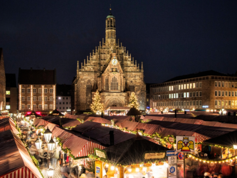 세계에서 가장 오래된 크리스마스 시장