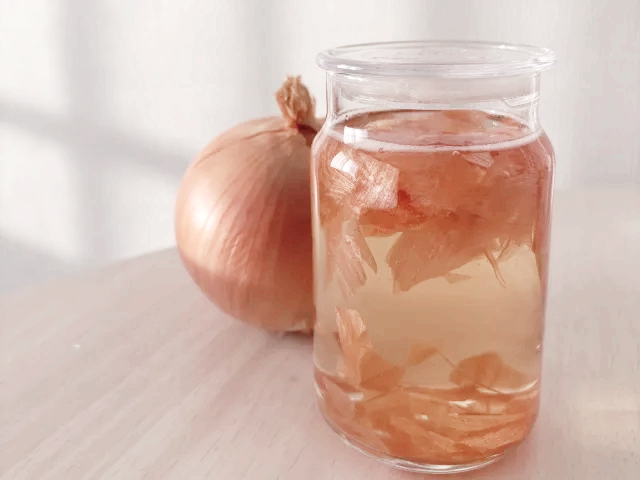 저혈압 섭취 주의 양파껍질차