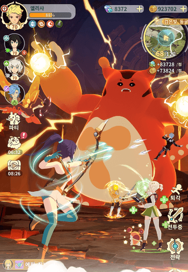 10월 신작 모바일게임 기대작 추천 TOP 8 : 클라우드 트레일 팀 벤처