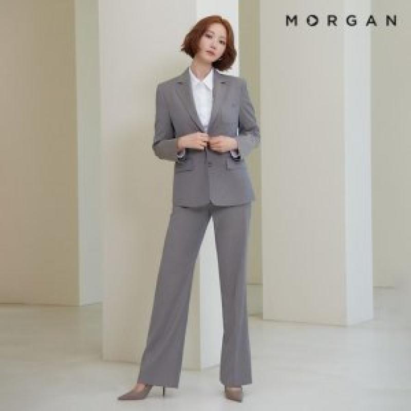 모르간 MORGAN 수트 셋업 3종