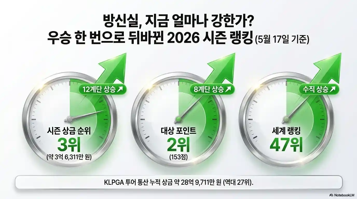 두산 매치플레이 우승 방신실 얼마나 강한가