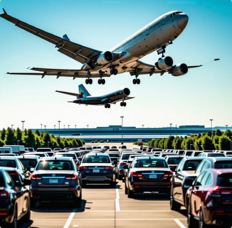 공항 장기주차 할인 받는 법, 사전예약 필수!