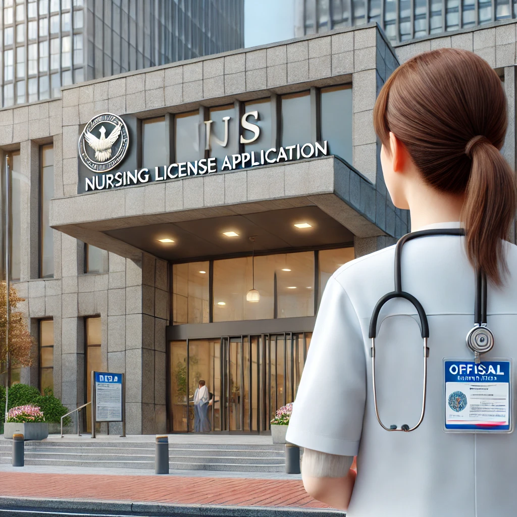 간호사 면허증 발급 갱신 신청방법