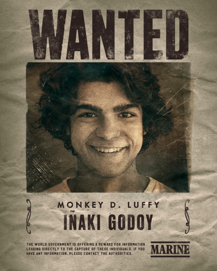 원피스 실사화 출연배우 캐스팅