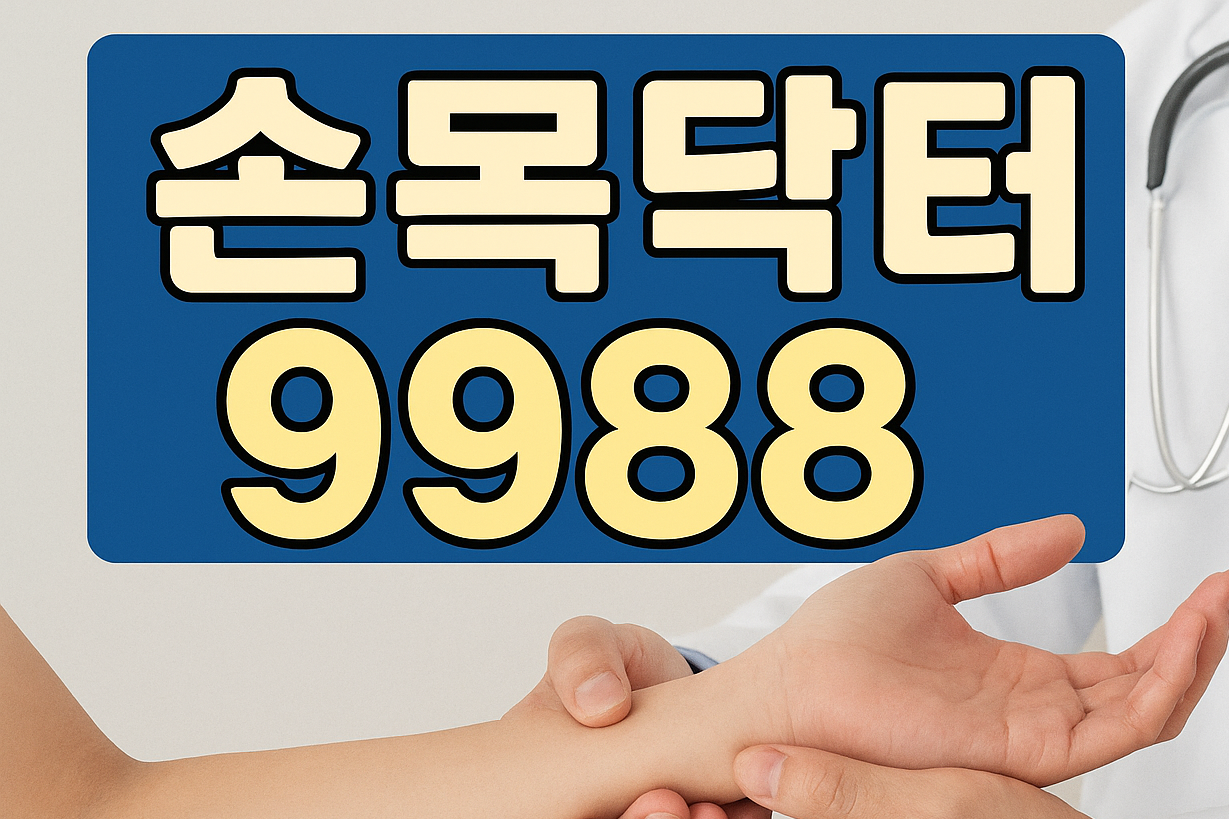 손목닥터9988 포인트 전환