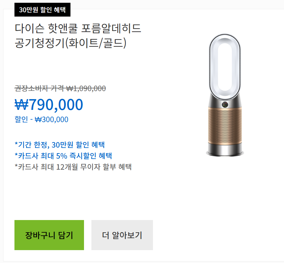 다이슨 블랙프라이데이 2024