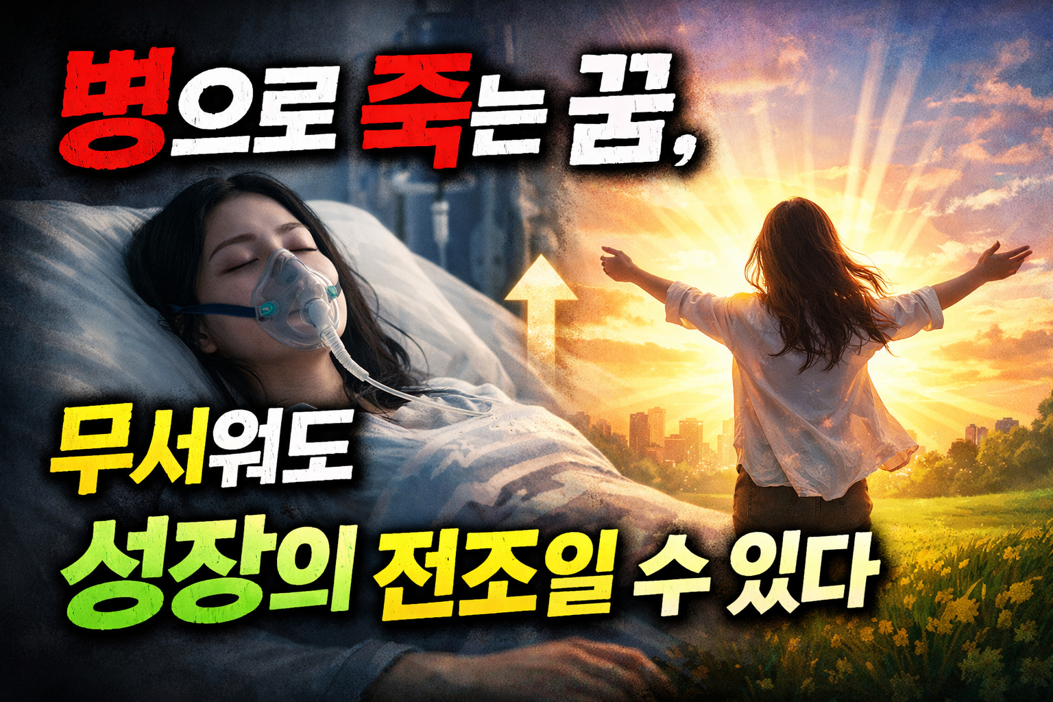 병으로 죽는 꿈