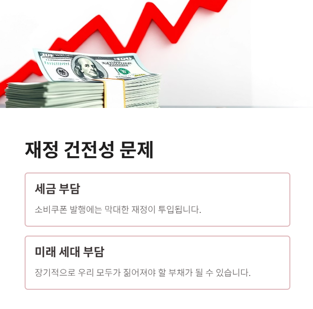 민생회복-소비쿠폰-당신-몰랐던-5가지-문제점-대안