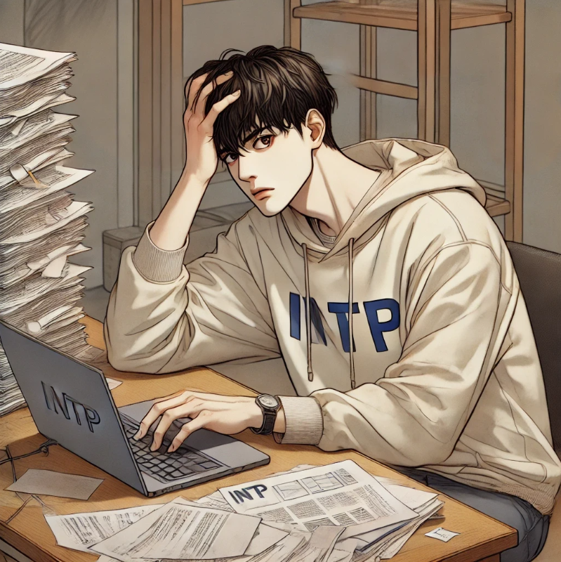 INTP 유형 INTP 특징