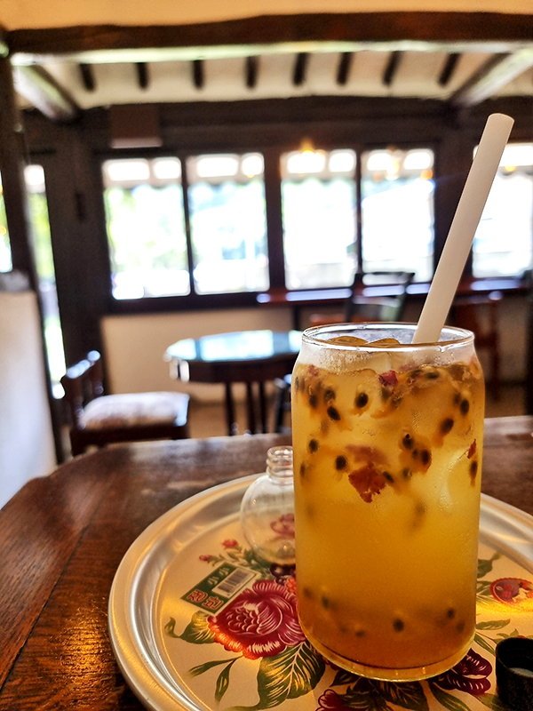 남해 촌집화소반 상주은모래