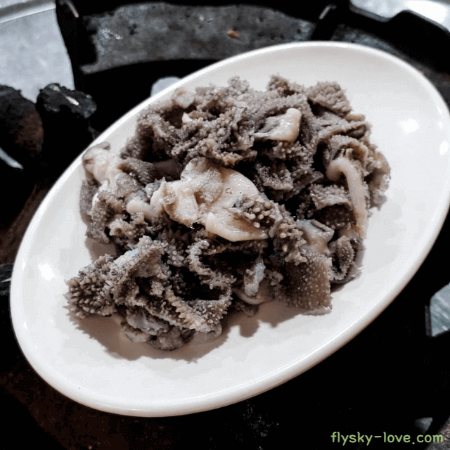 눈의 피로, 간, 빈혈에 효과적인 천엽