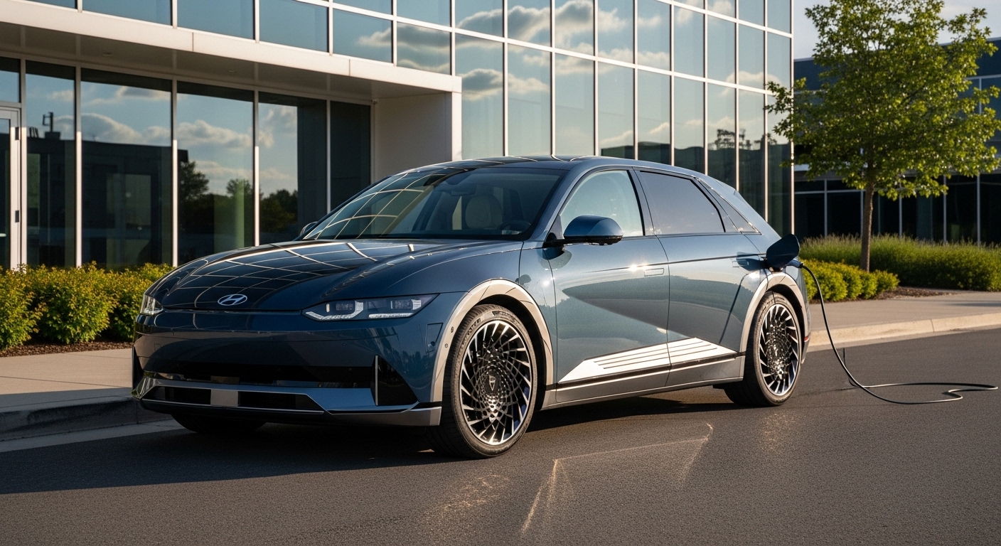 아이오닉9 관련 사진