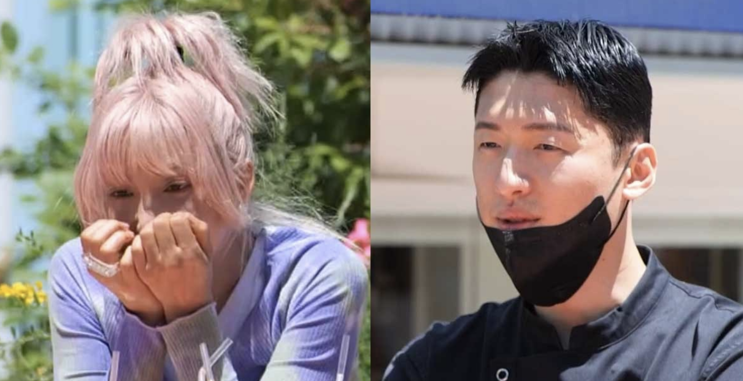 가수 바다 남편 10살 연하 결혼 후 첫 공개