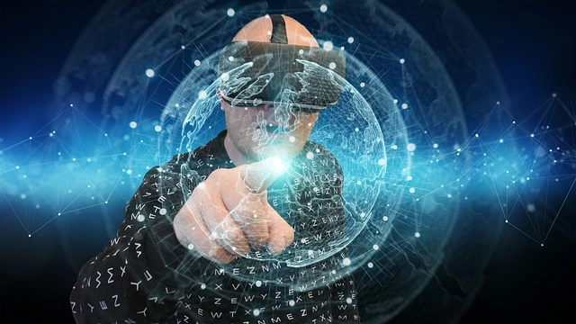 AR(Augmented Reality: 중강현실 이미지
