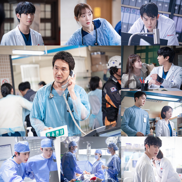 &#39;낭만닥터 김사부3&#39; 스틸컷 갈무리 [사진=SBS]