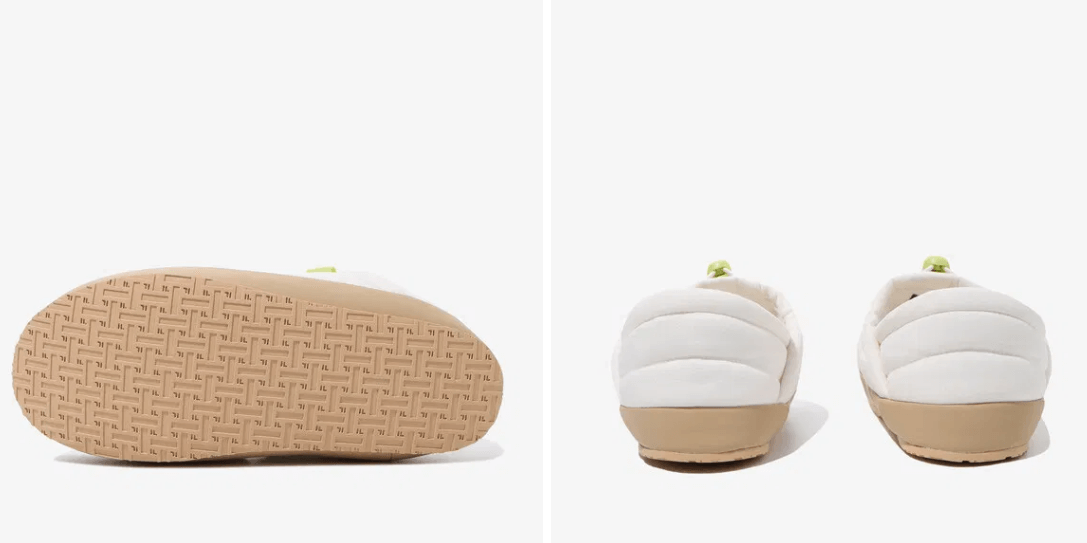 패딩슈즈 패딩신발