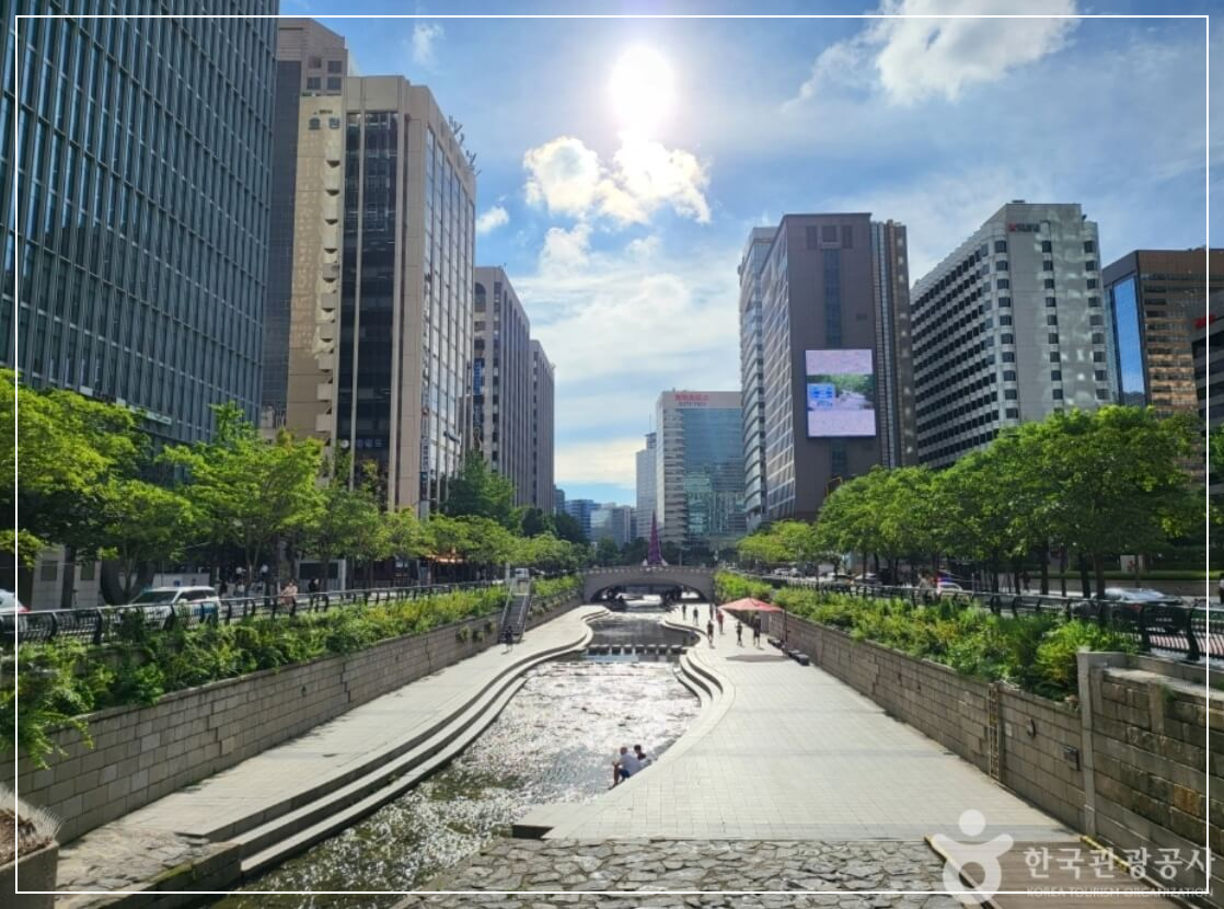 서울 가볼만한곳 베스트10 청계천