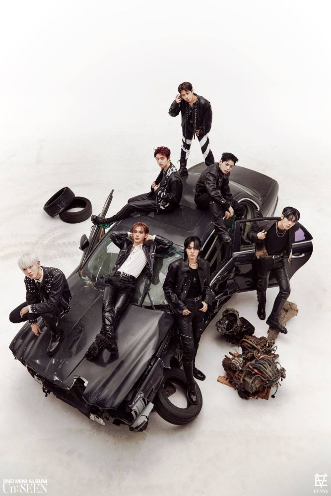 이븐 단체 콘셉트 포토 이미지, 젤리피쉬엔터테인먼트