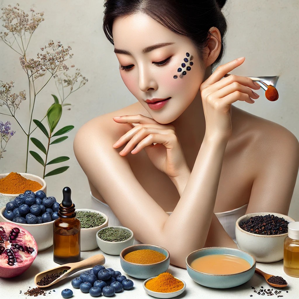 피부 노화를 늦추는 천연 항산화제 활용법