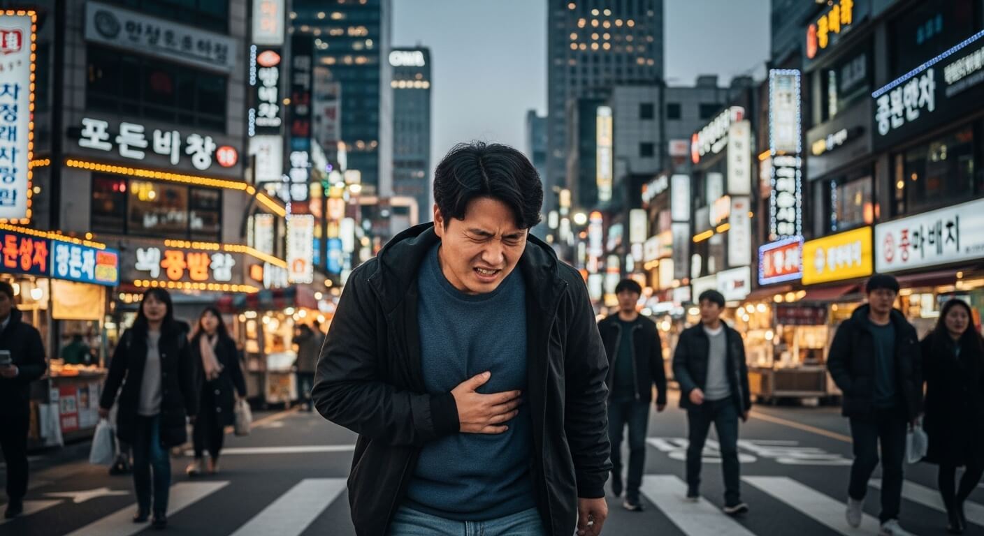 왼쪽 옆구리 통증 의심되는병