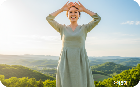 눈은 삶의 등불