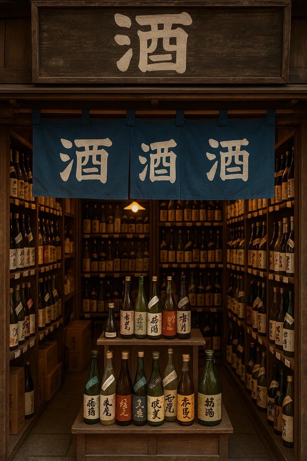 사케 전문점
