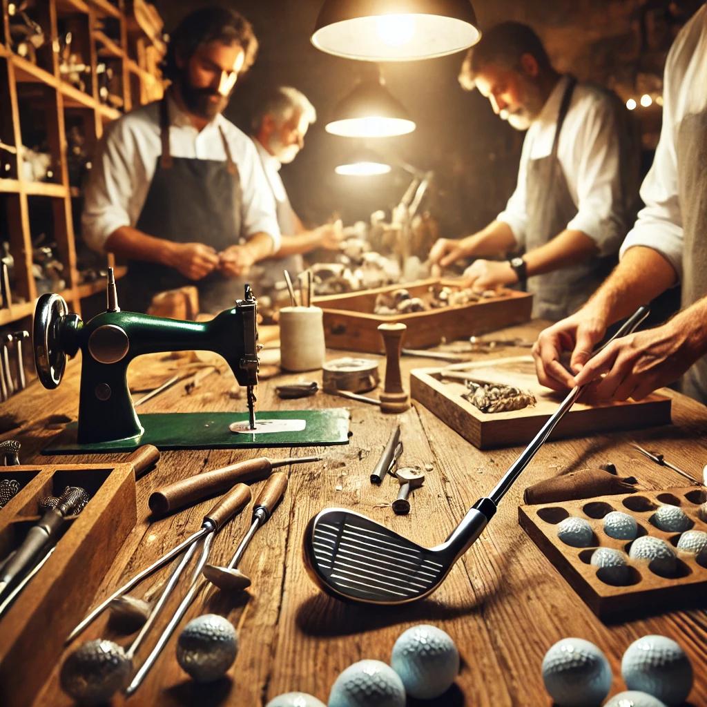 골프채를만드는사람들