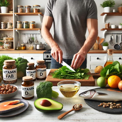 저탄고지 다이어트와 영양제 섭취의 중요성