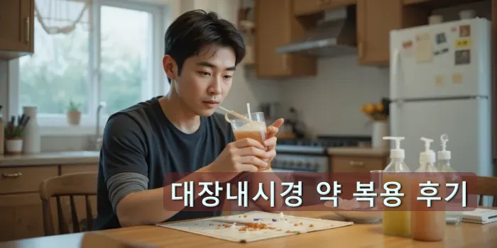 대장내시경 약 준비