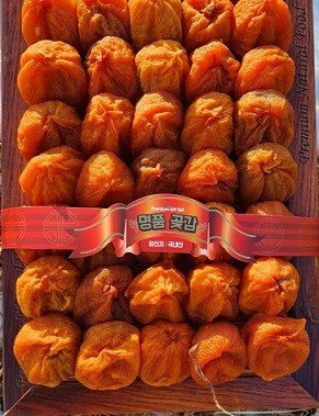 충북-영동-곶감-추풍령감골농장