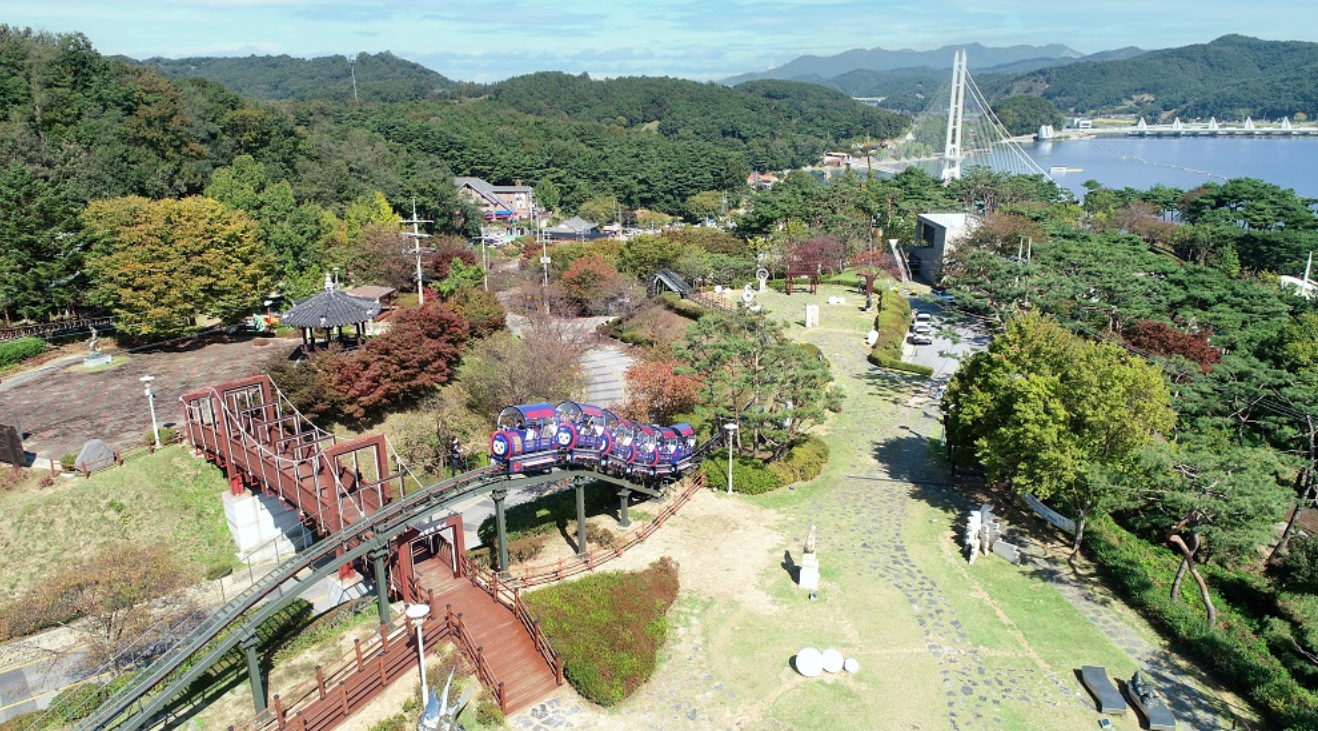 예당호 모노레일 (출처 : 예산군청)