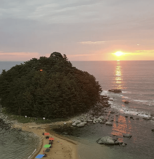 마차진해수욕장