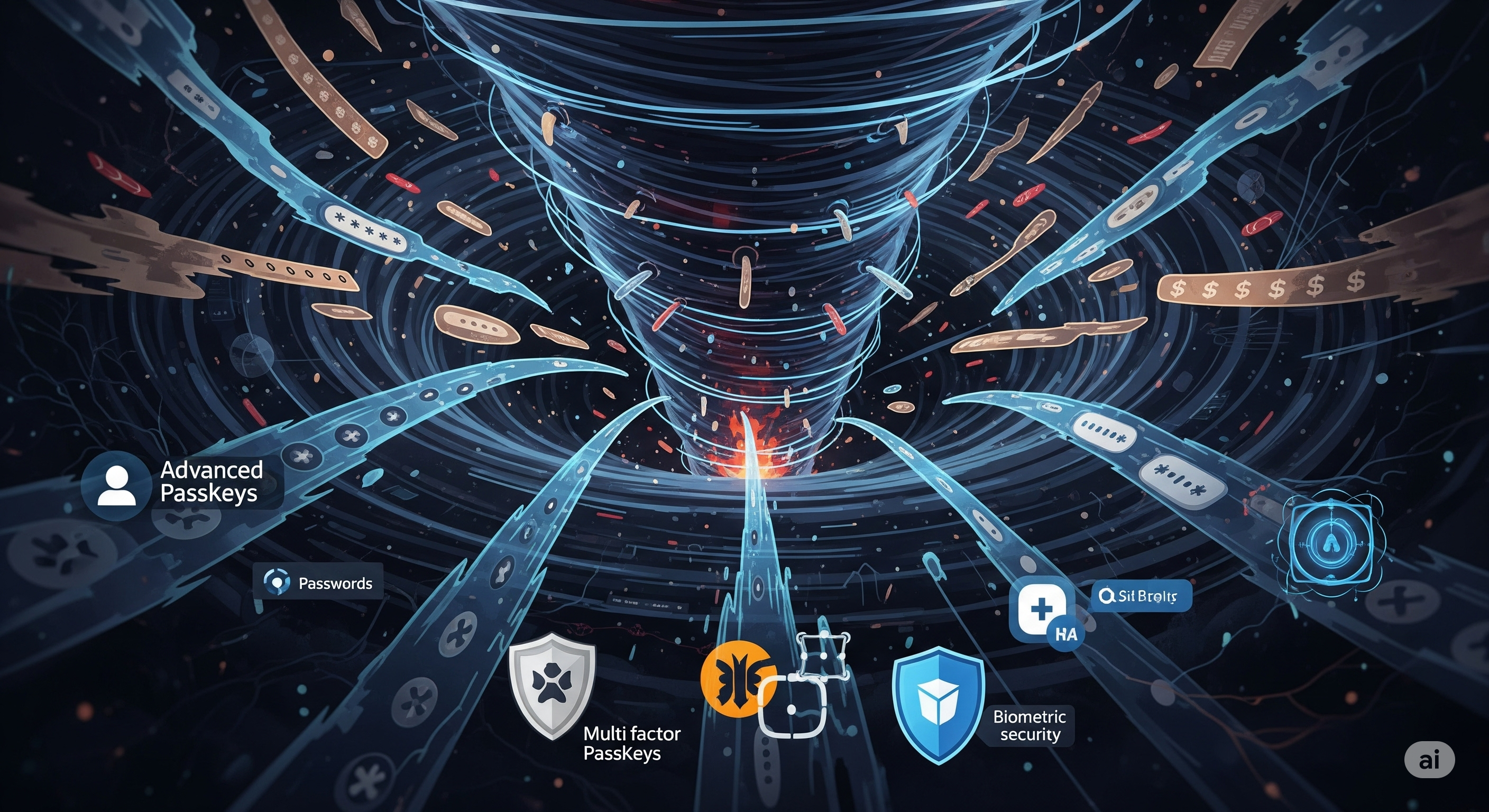 "다크웹, 유출된 정보의 집합소"에 대한 이미지입니다.