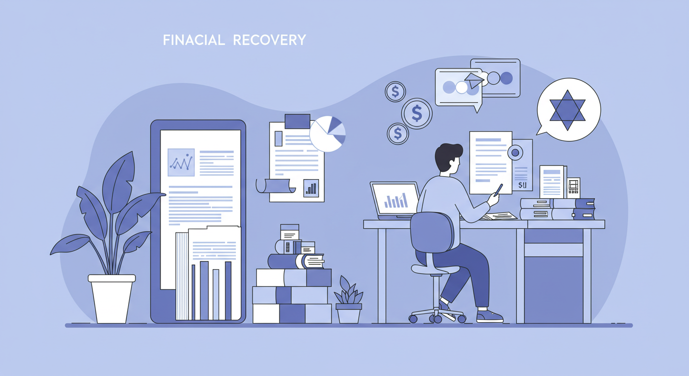 신용회복 및 분할 상환 제도 활용하기