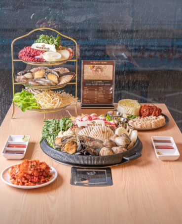 생생정보 오이도 맛집 추천 조개구이 바담칼국수 등대빵