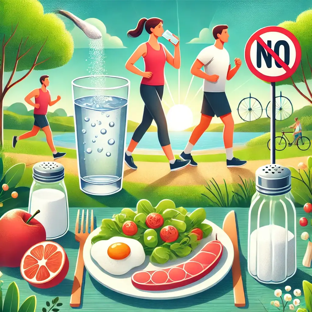 신장결석에 좋은 습관