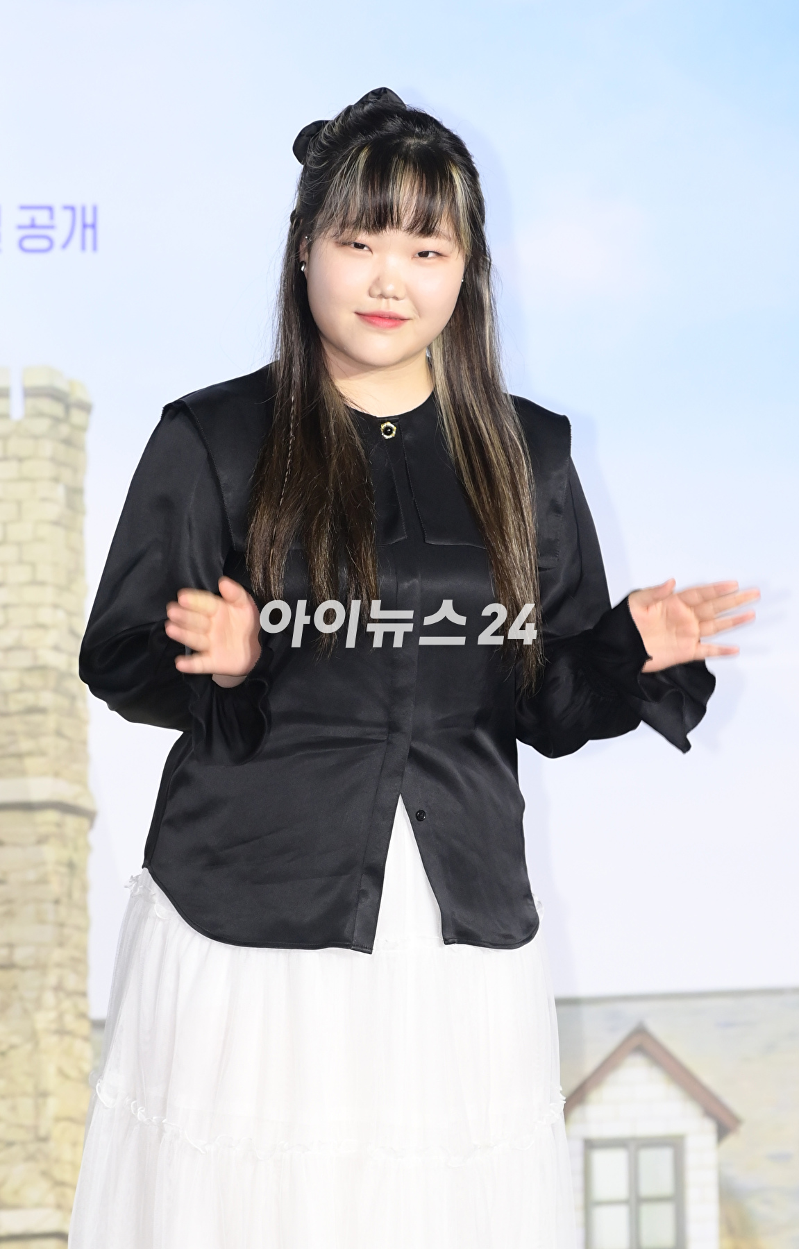 AKMU 이수현이 6일 오전 서울 용산구 용산 CGV에서 열린 넷플릭스 청춘 리얼리티 예능 '19/20'(열아홉스물) 제작발표회에 참석하고 있다. [사진=정소희 기자]