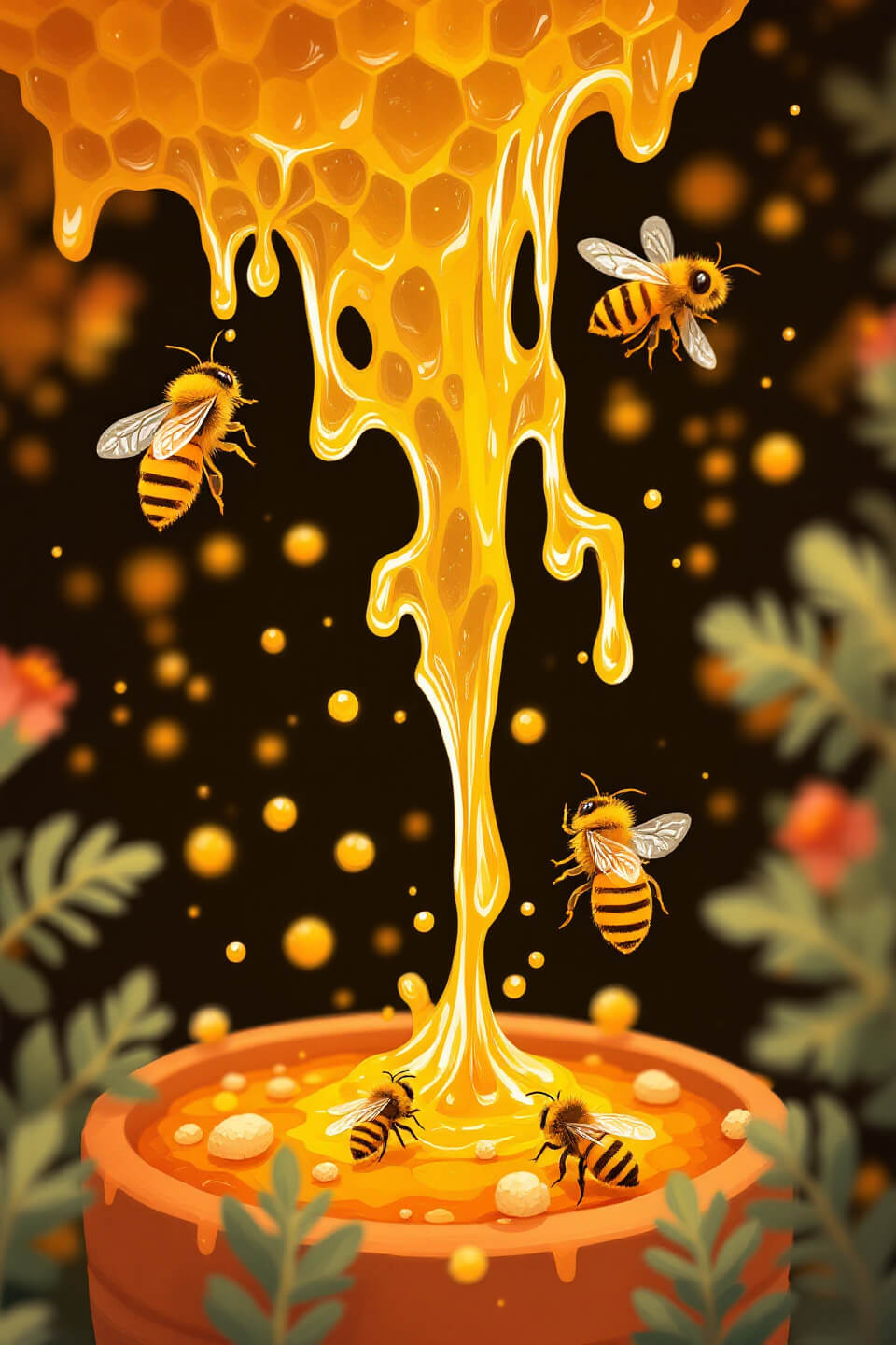 프로폴리스 사진입니다.