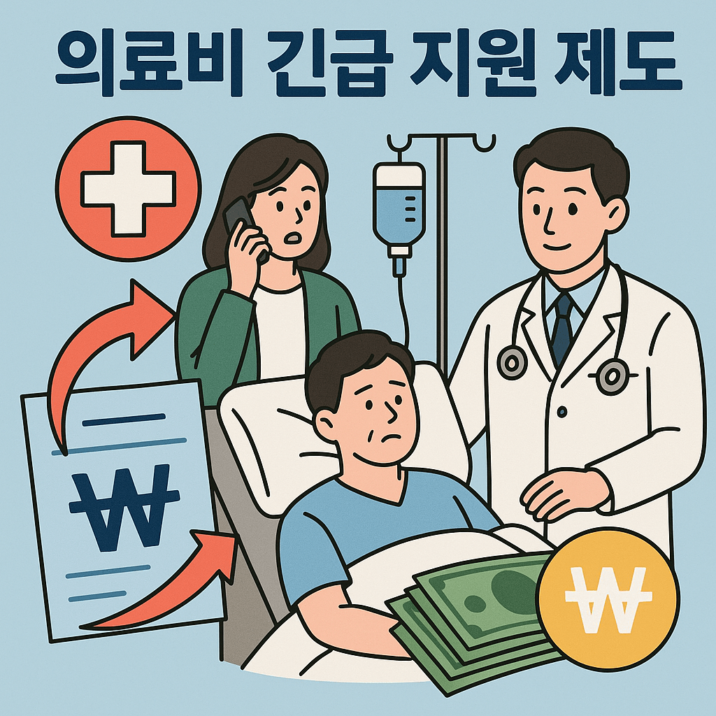 의료비 긴급 지원 제도