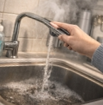 보일러 에어빼는법