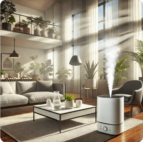 거실용 가습기 선택 팁