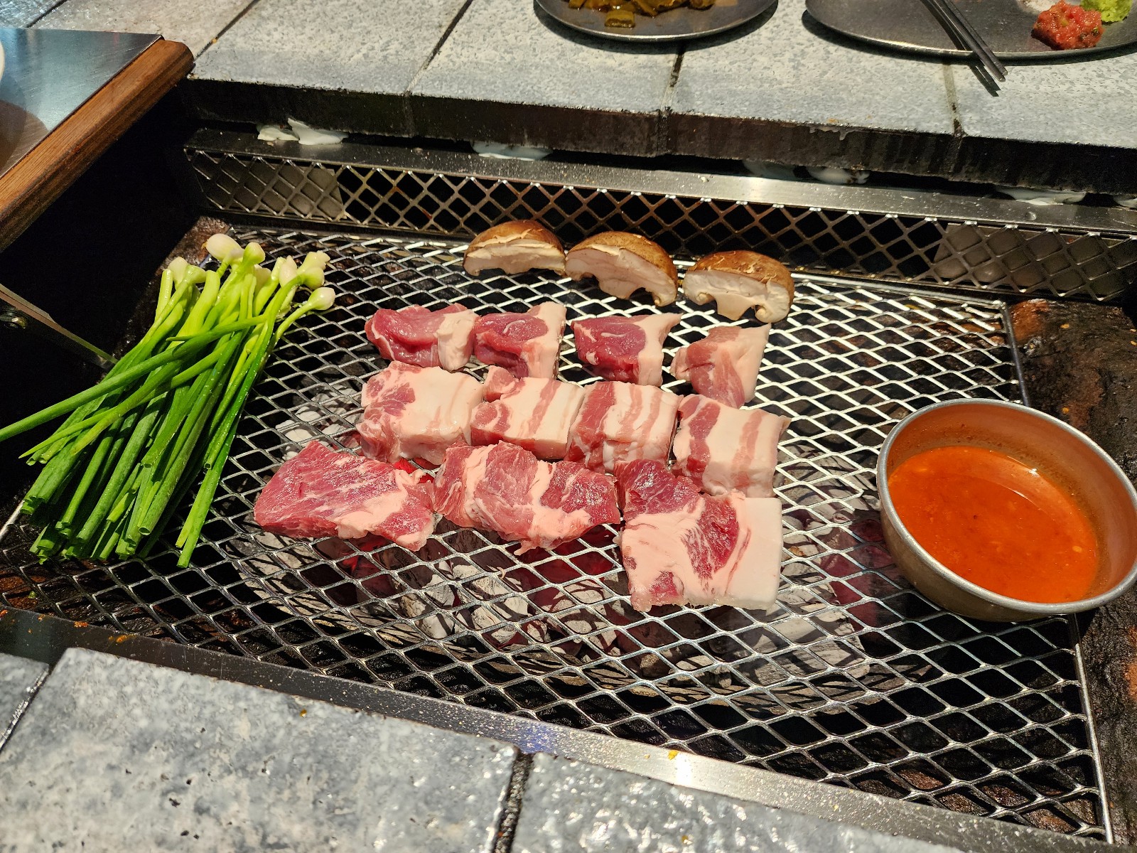 돼지 소금구이