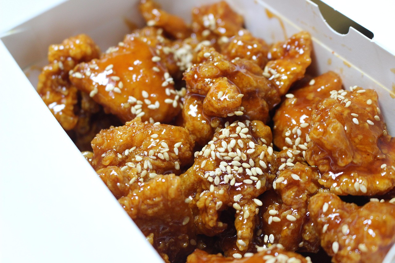 K-푸드 홈파티 메뉴 관련 사진 (닭강정 사진)