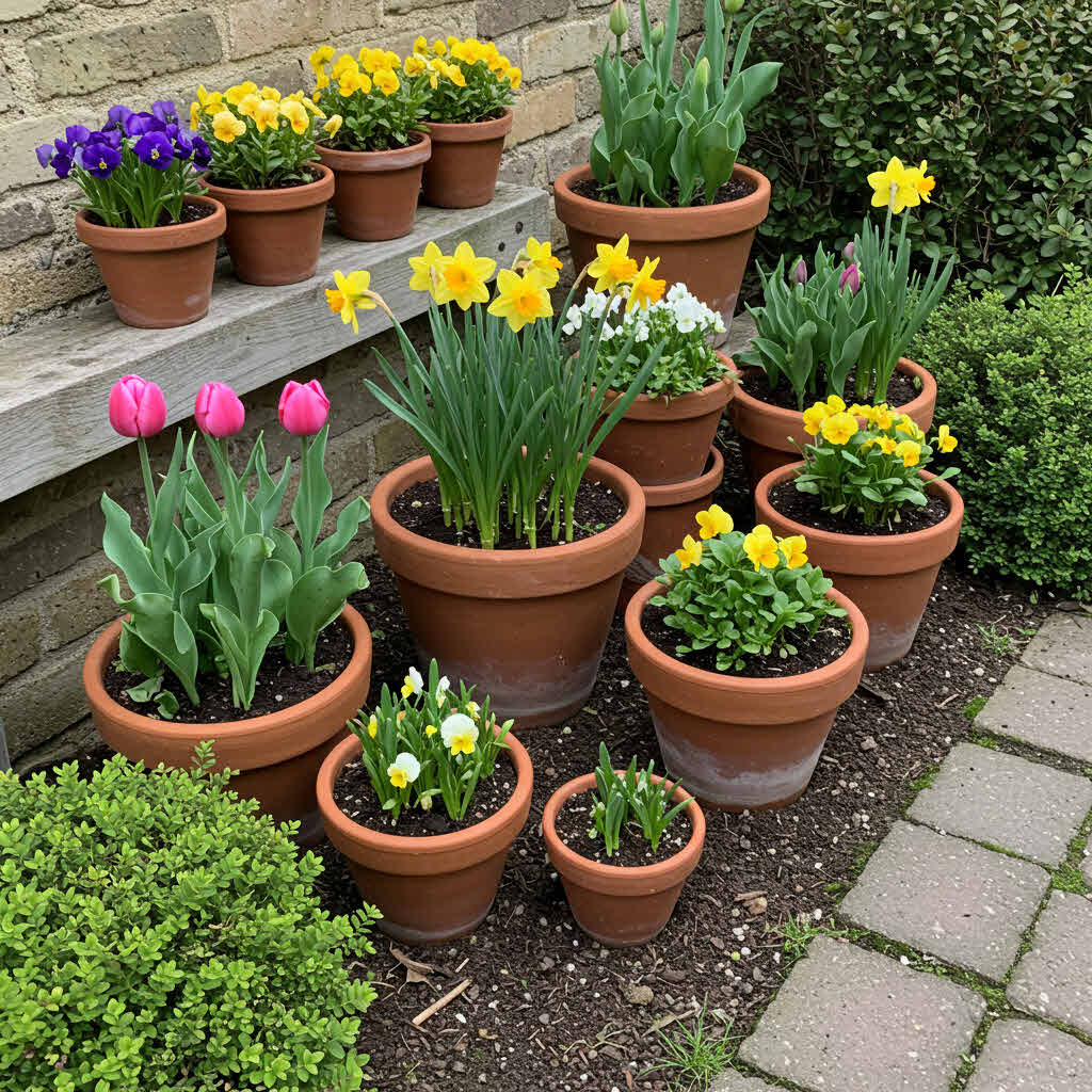 꽃과 허브가 함께, 멀티가든 이렇게 꾸며보세요