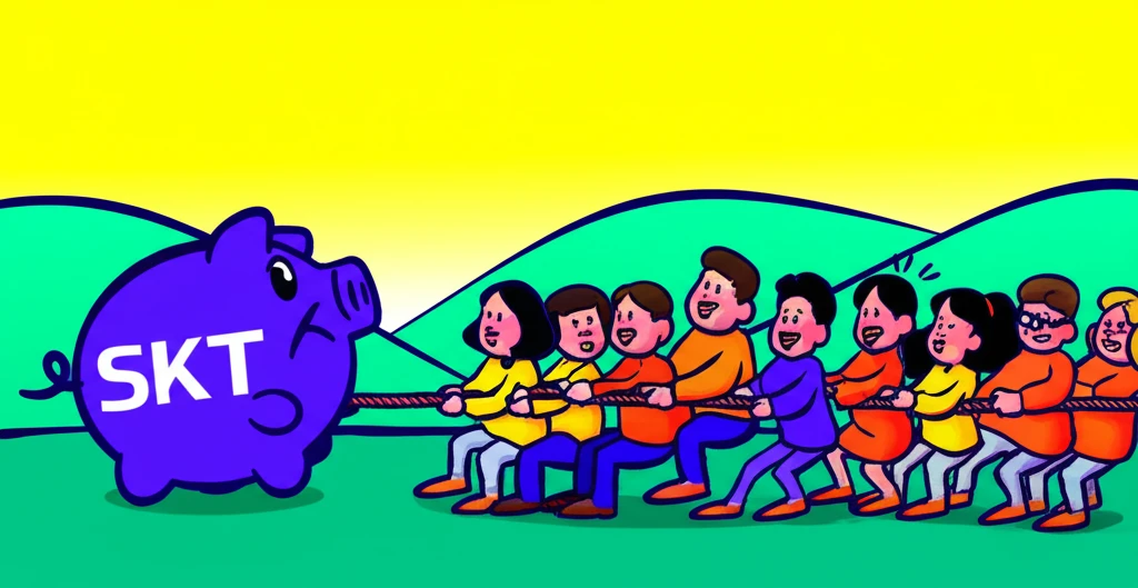 SKT 유심 털리고 이 와중에 위약금