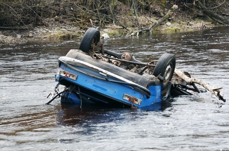 비가 많이와서 홍수나는 꿈