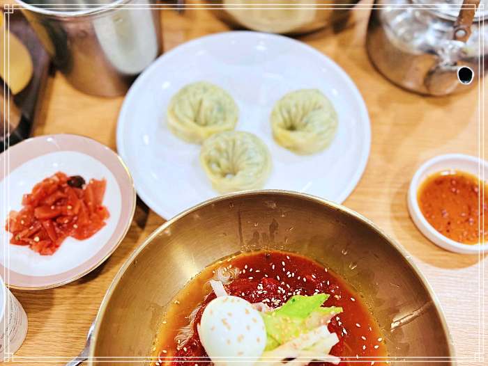 부천 역곡 맛집 5,500원 물냉면, 비빔냉면