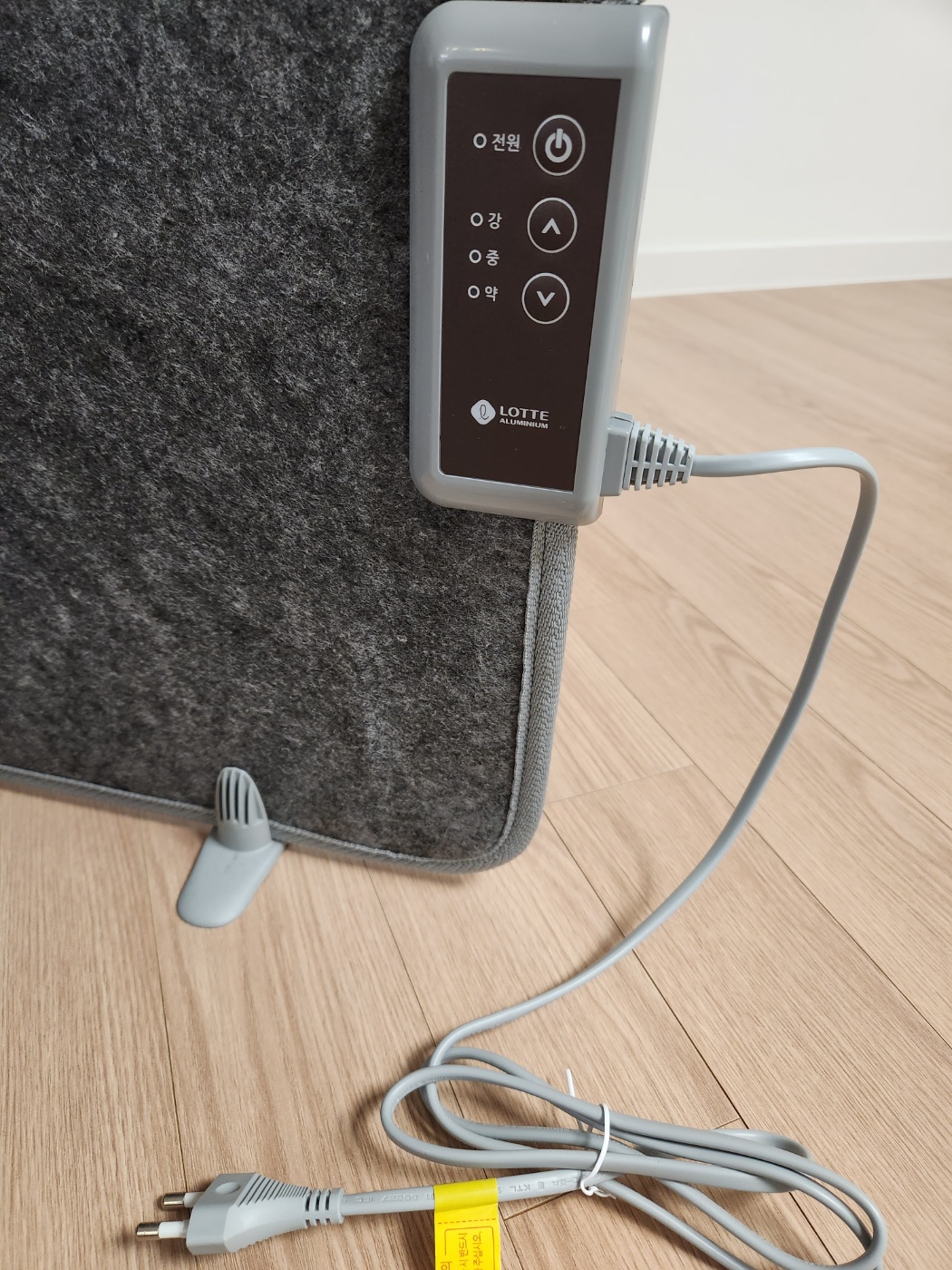 발난로 추천&amp;#44; 롯데 패널식 전기히터 내돈내산 구매 후기(LT-D155G)