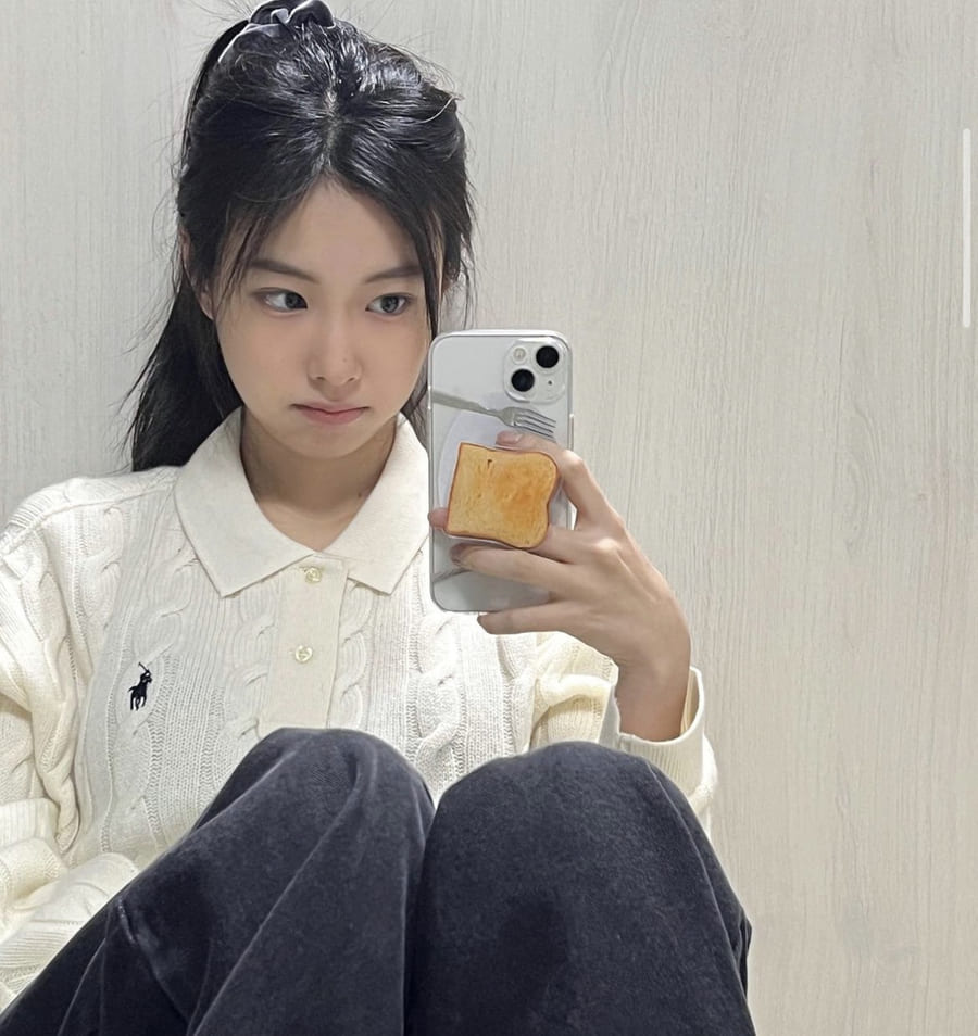 강혜원 사복 패션