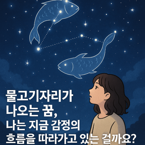 물고기자리 꿈